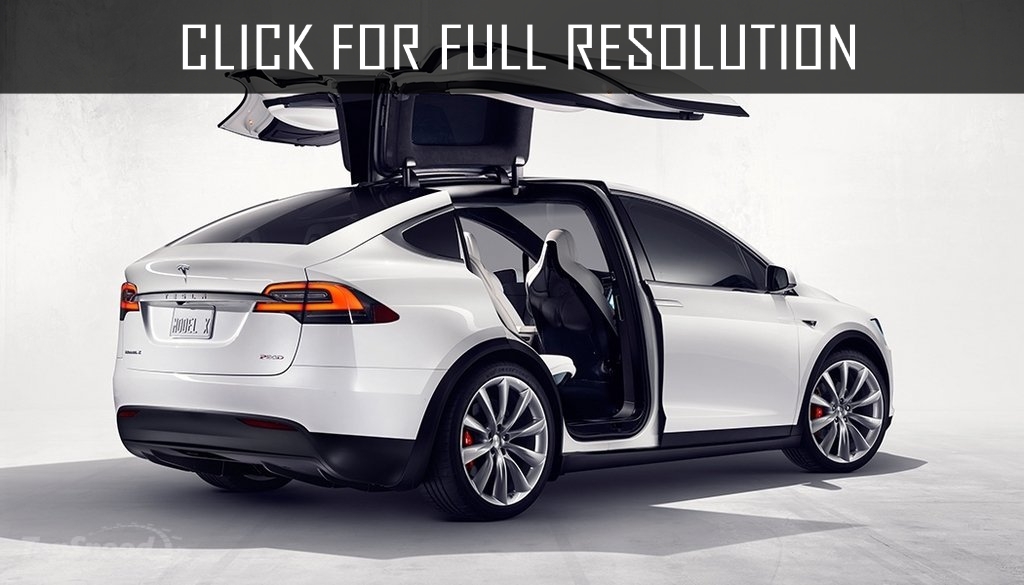 2016 Tesla Model X Suv
