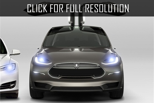 2016 Tesla Model X Suv
