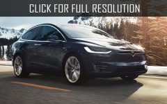 2017 Tesla Model X 75d
