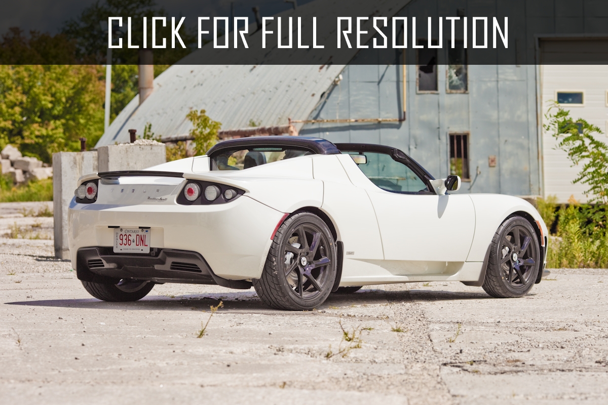 2011 Tesla Roadster