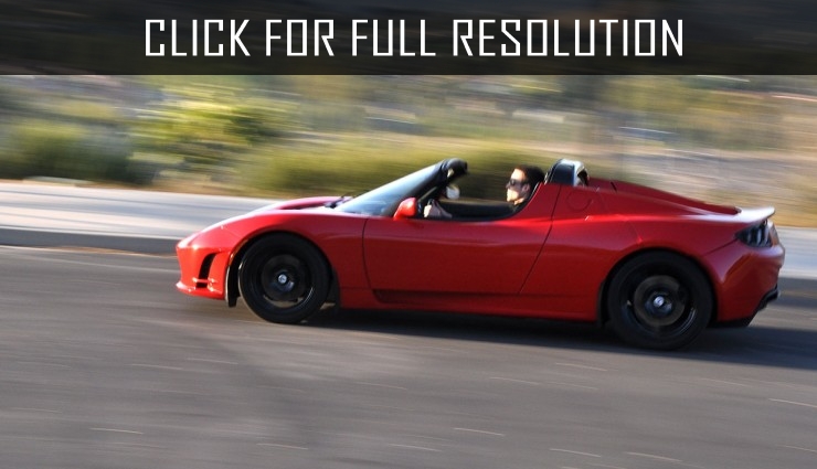 2012 Tesla Roadster