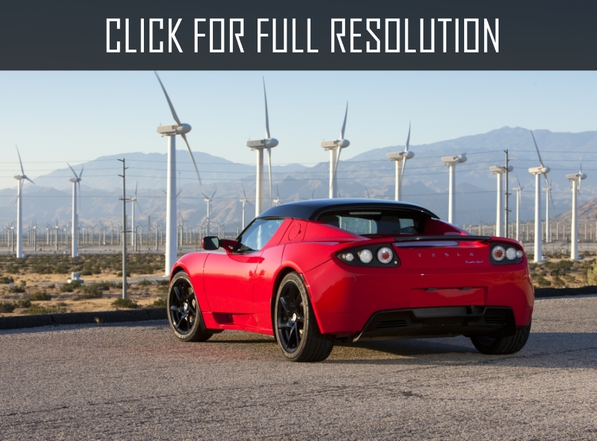 2014 Tesla Roadster