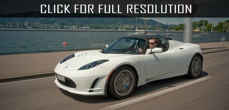 2015 Tesla Roadster