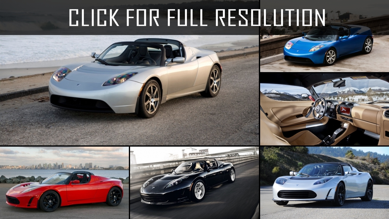 Tesla Roadster collection