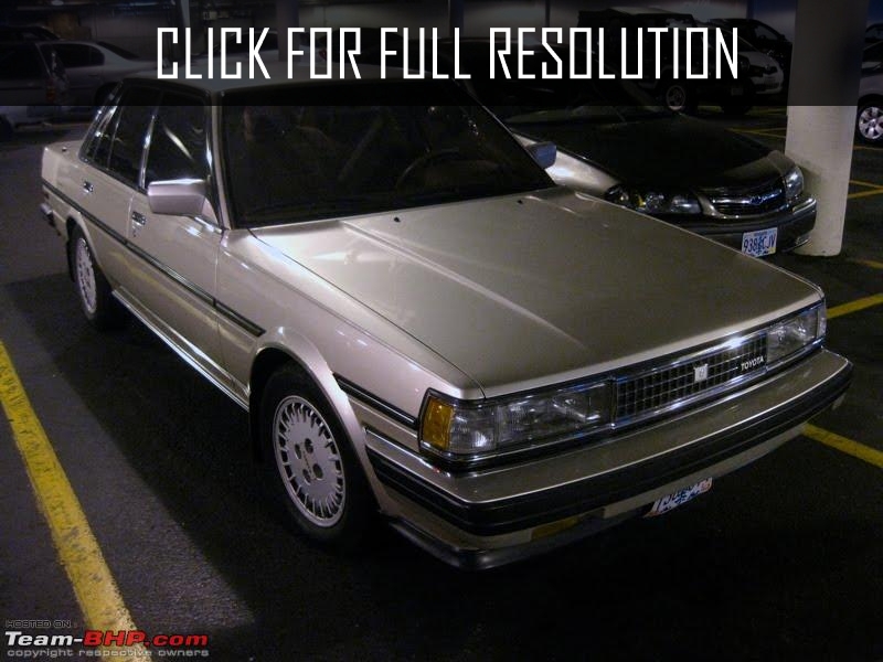 1985 Toyota Camry Le