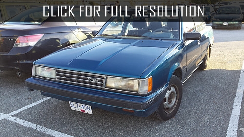 1986 Toyota Camry Le