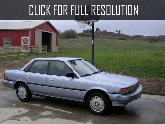 1987 Toyota Camry Le