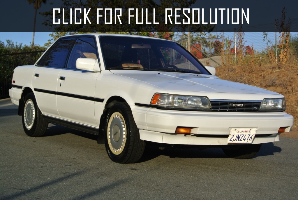 1988 Toyota Camry Le