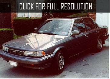 1988 Toyota Camry V6