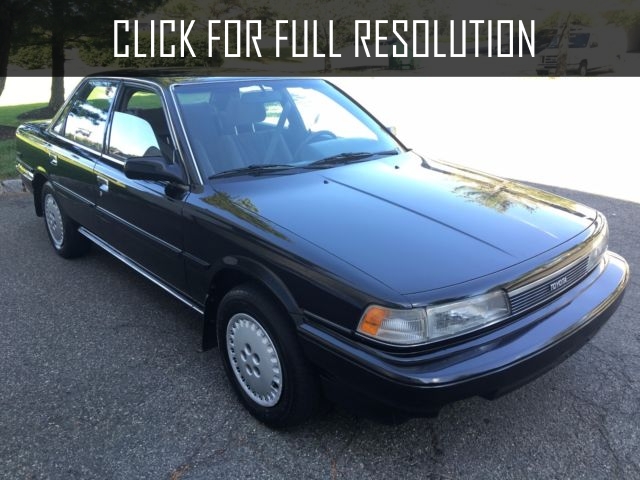 1989 Toyota Camry Le