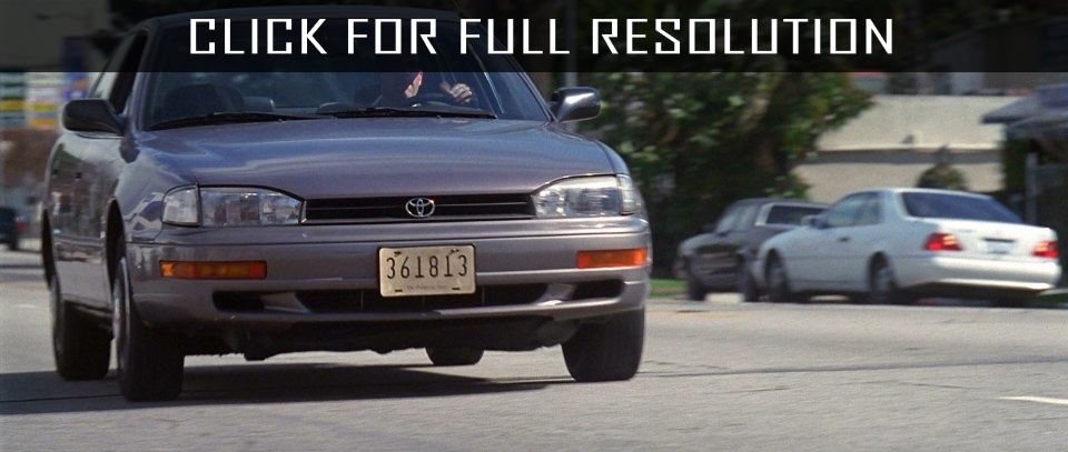 1992 Toyota Camry Coupe