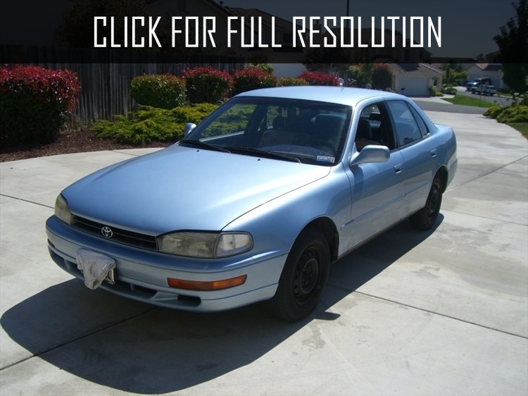 1992 Toyota Camry Le