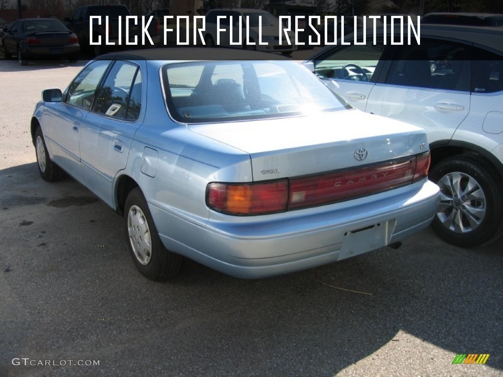 1992 Toyota Camry Le