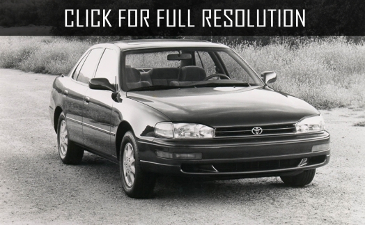 1992 Toyota Camry Xle