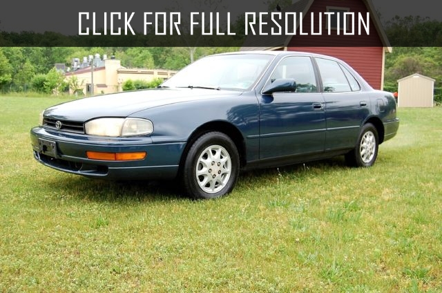 1992 Toyota Camry Xle