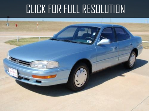 1993 Toyota Camry Coupe