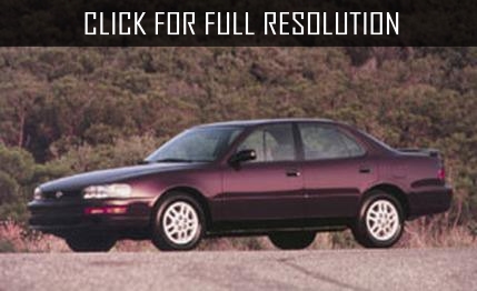 1993 Toyota Camry Coupe