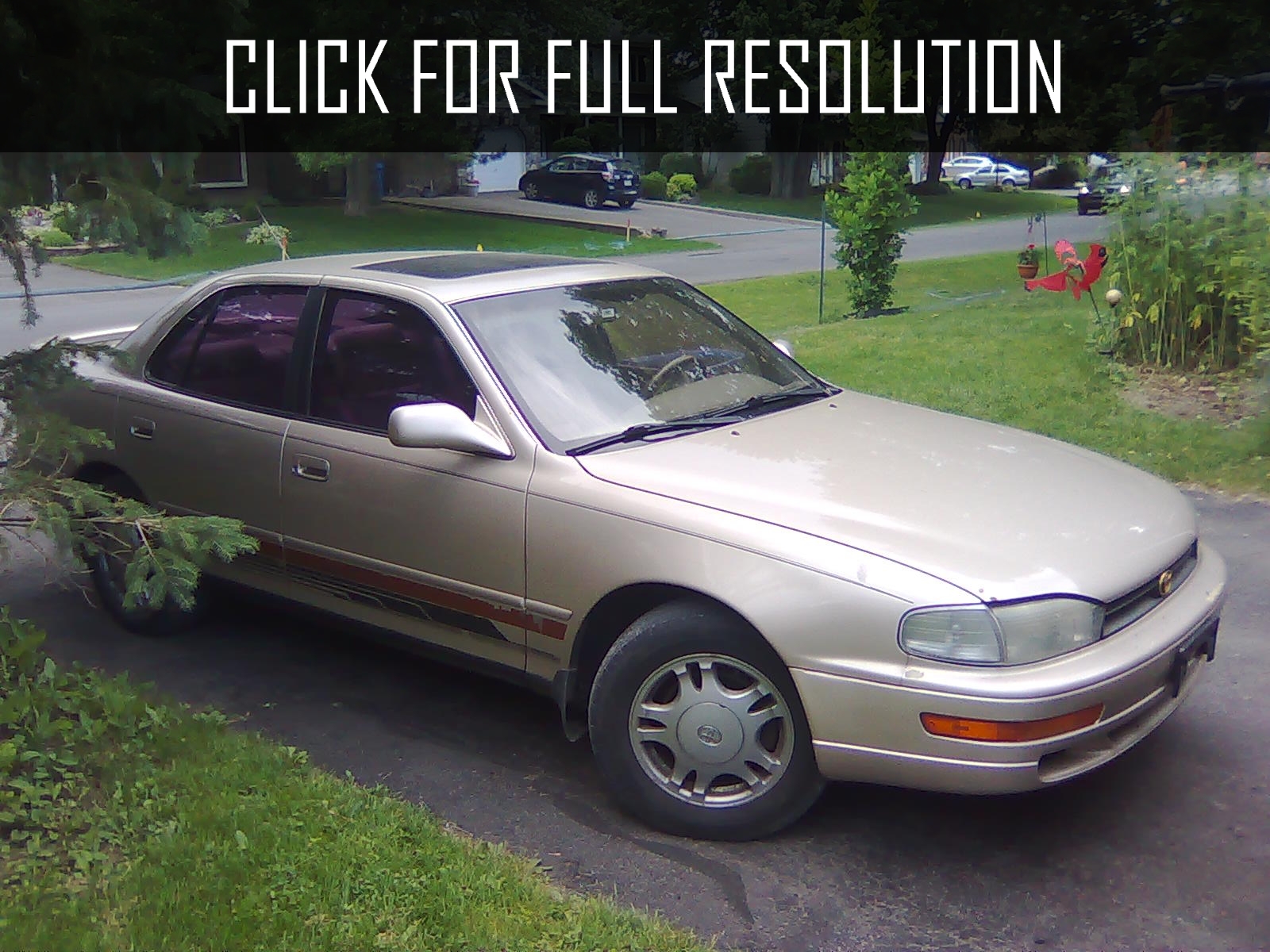 1993 Toyota Camry Le