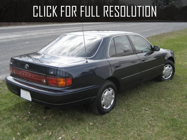 1993 Toyota Camry Le