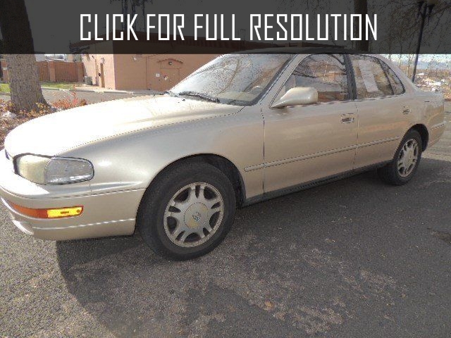 1993 Toyota Camry Xle