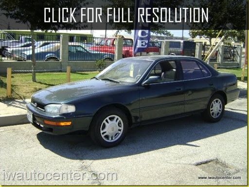 1993 Toyota Camry Xle