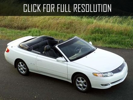 1994 Toyota Camry Convertible