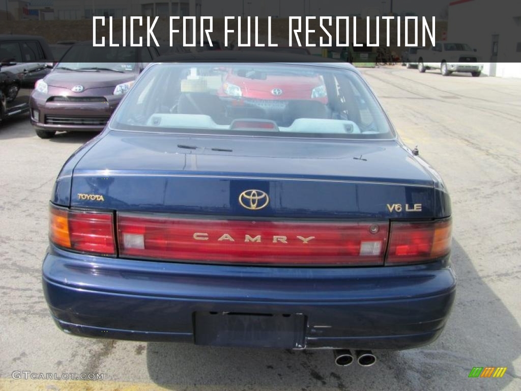 1994 Toyota Camry V6