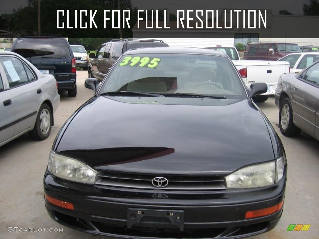 1994 Toyota Camry Xle