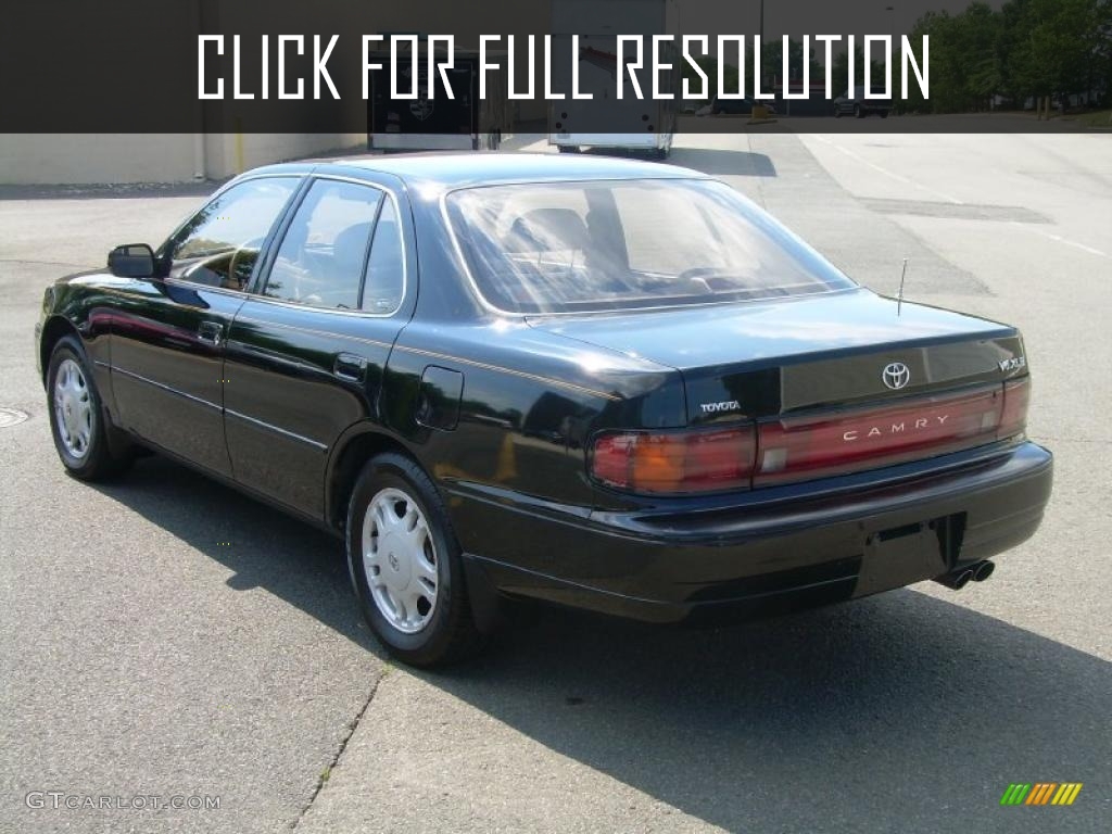 1994 Toyota Camry Xle