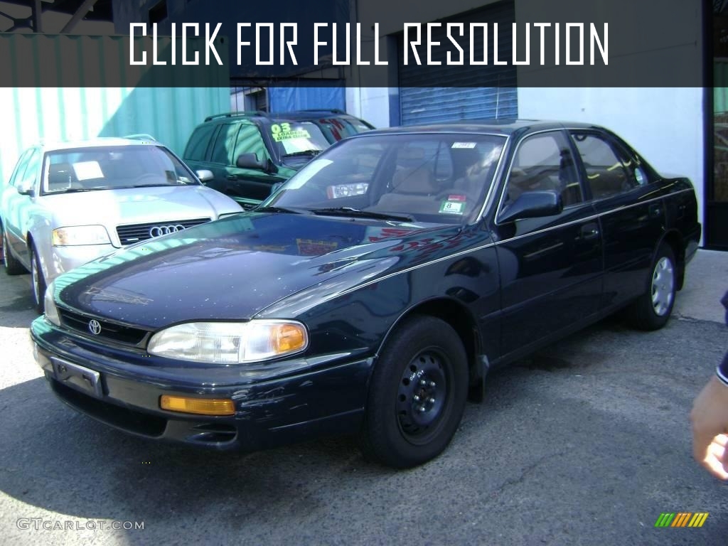 1995 Toyota Camry Le