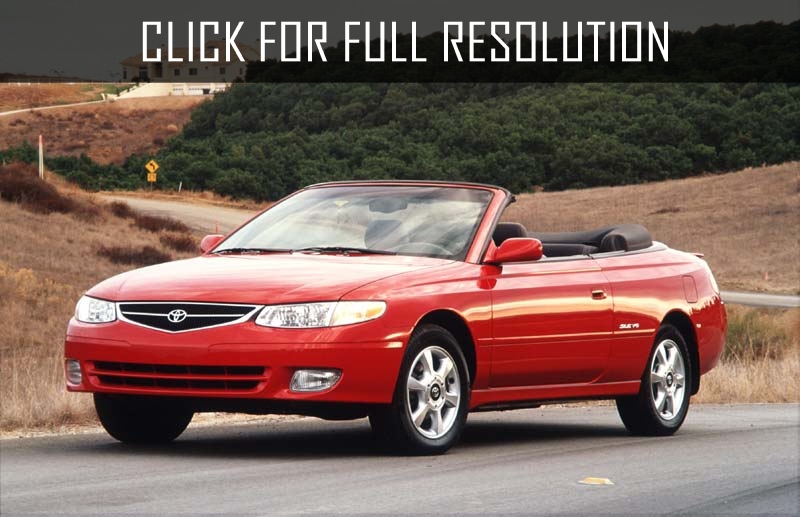 1996 Toyota Camry Convertible