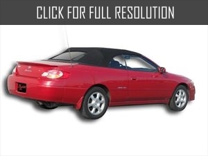 1996 Toyota Camry Convertible
