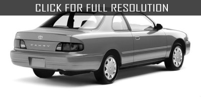 1996 Toyota Camry Coupe