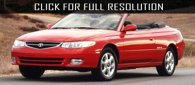 1997 Toyota Camry Convertible