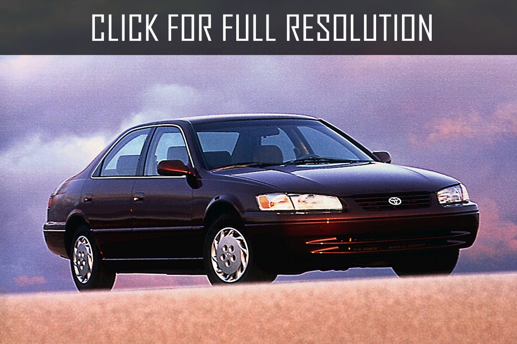 1997 Toyota Camry Coupe