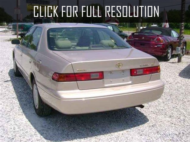 1997 Toyota Camry Coupe