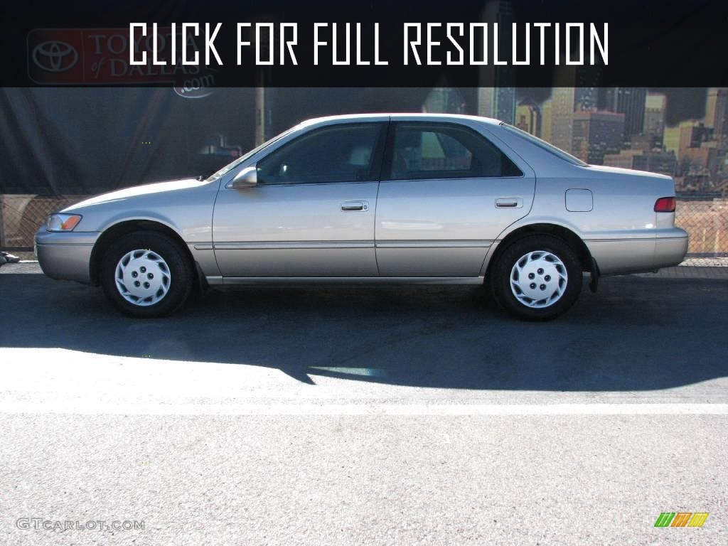 1997 Toyota Camry Le