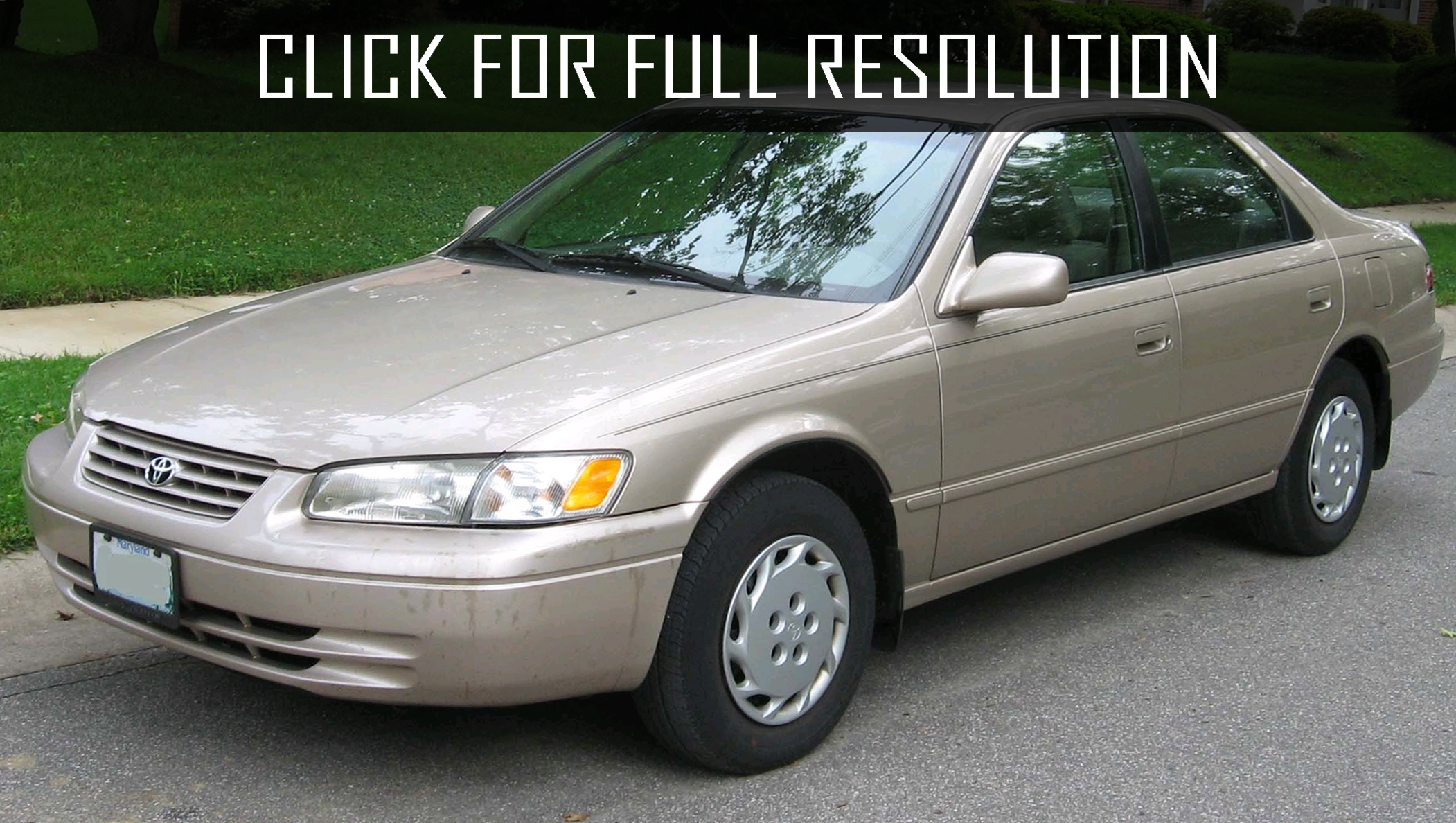 1997 Toyota Camry Le
