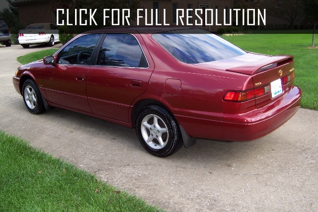 1997 Toyota Camry Xle