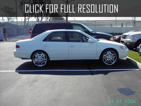 1998 Toyota Camry Coupe