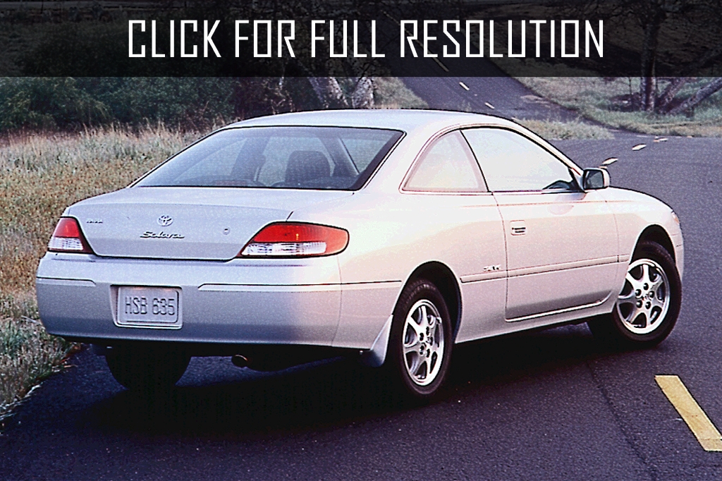 1998 Toyota Camry Coupe