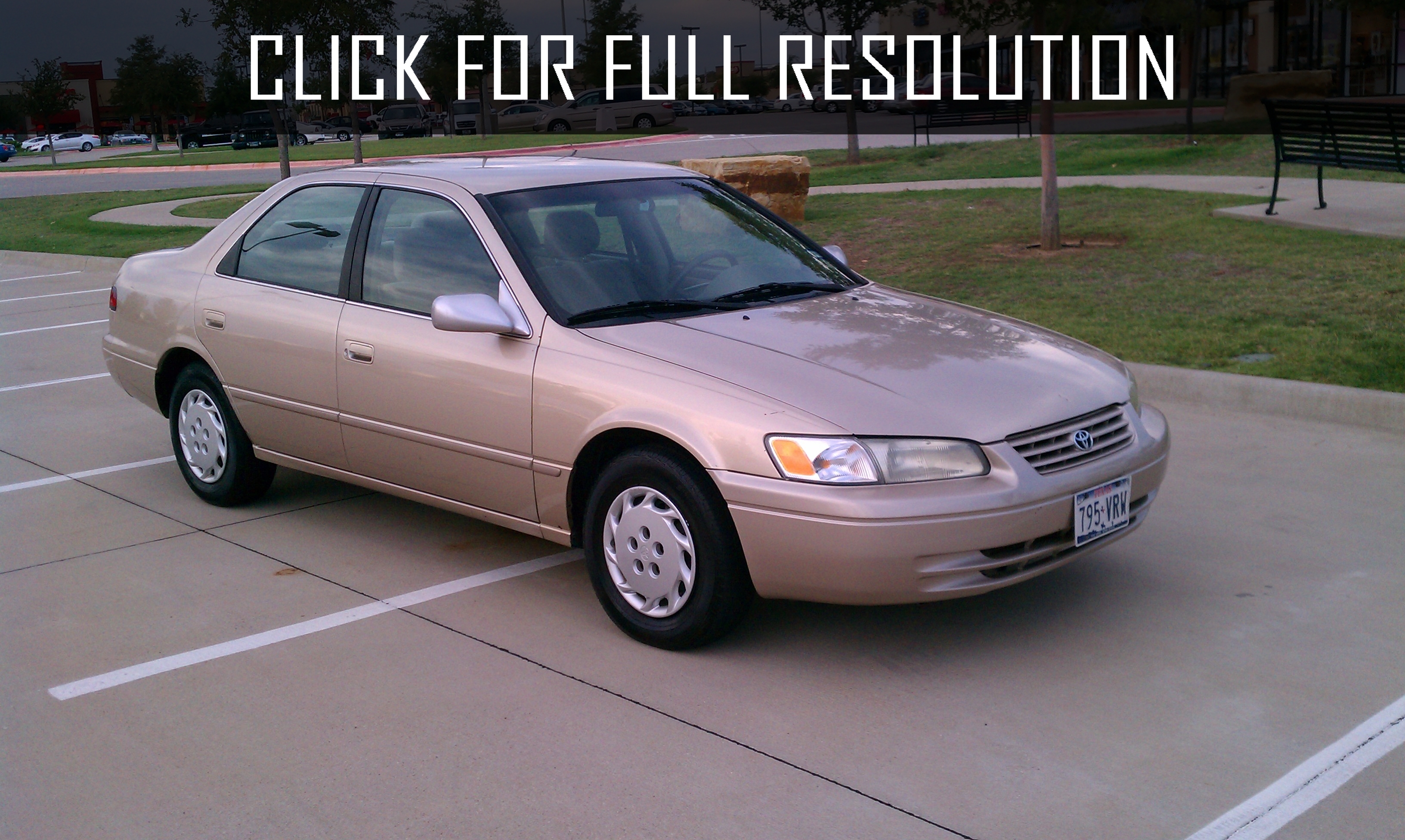 1998 Toyota Camry Le