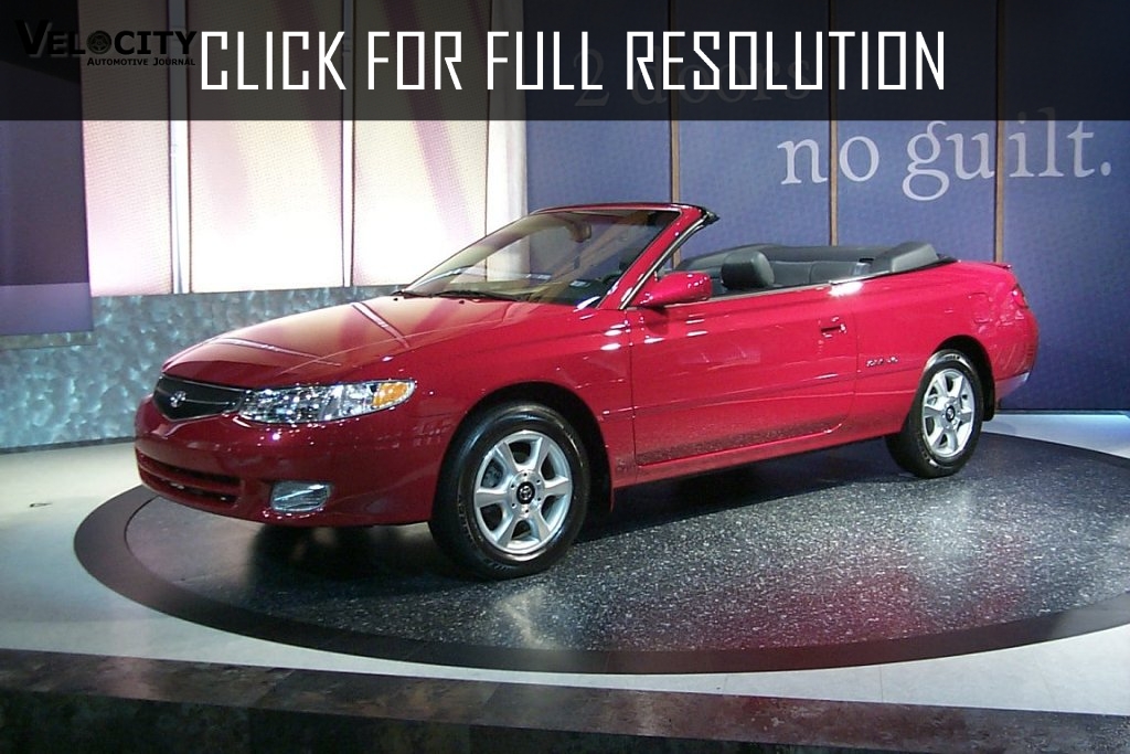 1999 Toyota Camry Convertible