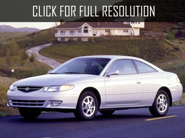1999 Toyota Camry Coupe
