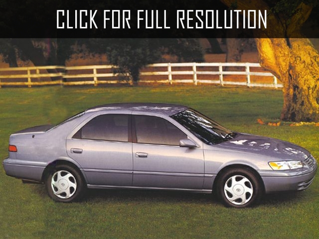 1999 Toyota Camry Se