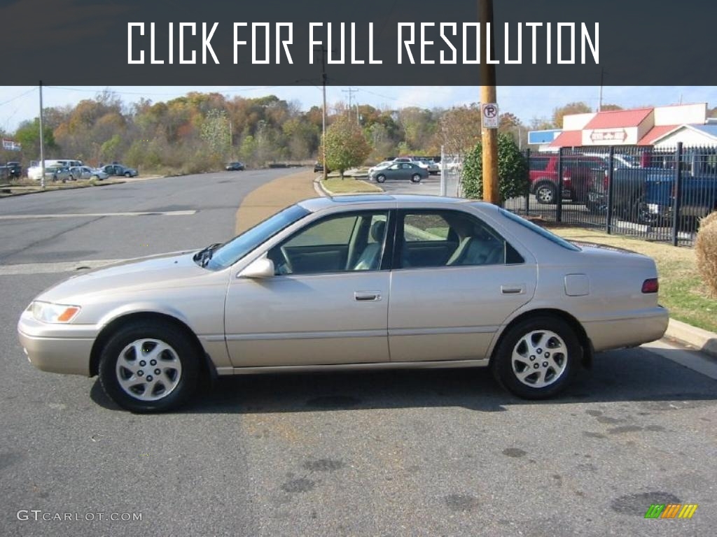 1999 Toyota Camry Xle
