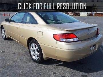 2000 Toyota Camry Coupe