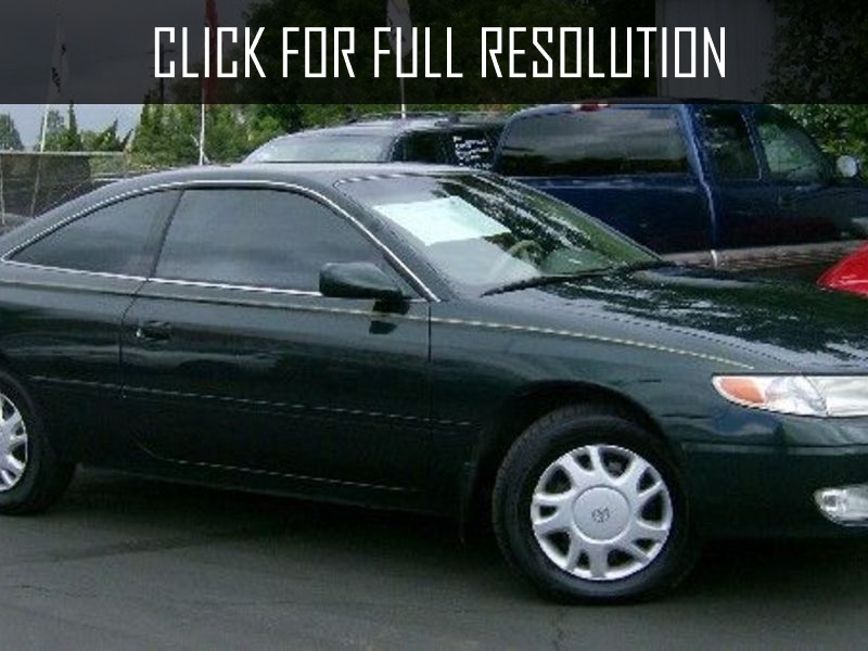 2000 Toyota Camry Coupe