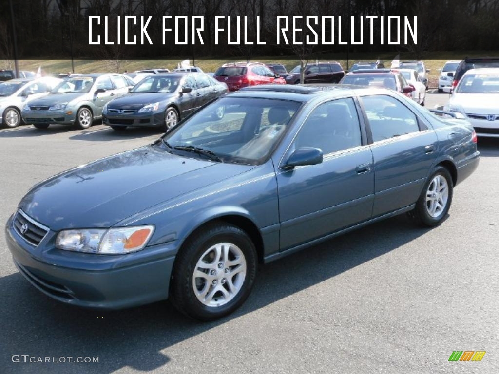 2000 Toyota Camry Le