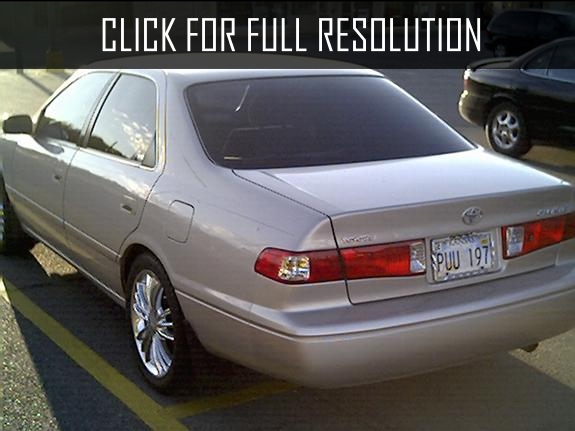 2000 Toyota Camry Xle